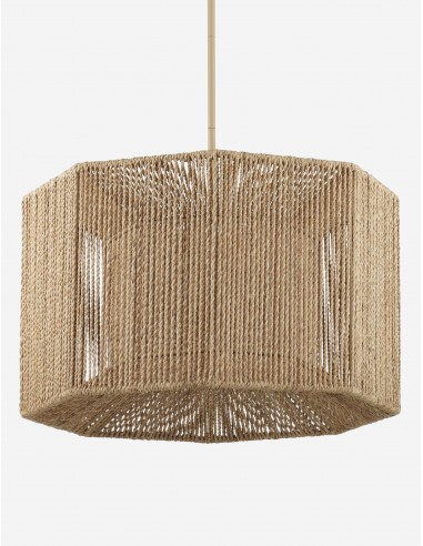 Bartlett Chandelier, Natural 22.25"Dia basket pas cher