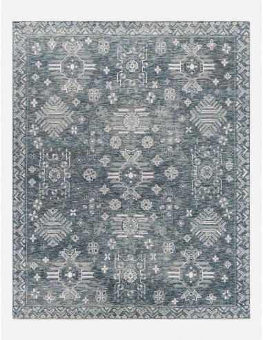 Elspeth Hand-Knotted Wool-Blend Rug acheter