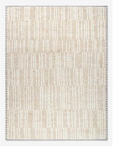 Davey Hand-Knotted Wool Morrocan Style Rug by Becki Owens x Surya france