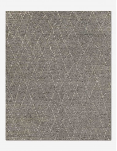 Soskin Hand-Knotted Wool Morrocan Style Rug commande en ligne