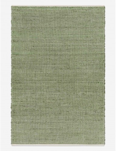 Puja Handwoven Jute Rug de pas cher