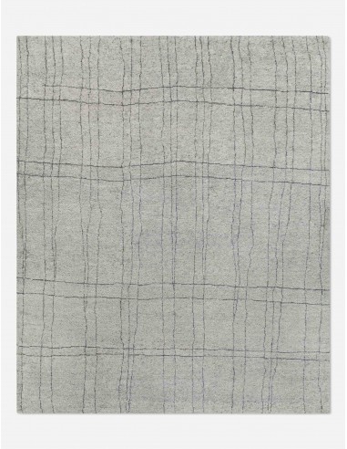 Benesh Hand-Knotted Wool-Blend Morrocan Style Rug s'inspire de l'anatomie humaine