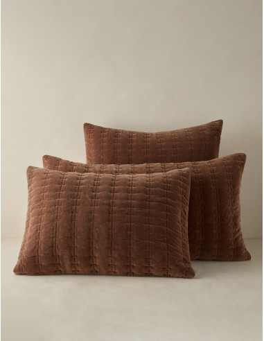 Anderson Velvet Quilted Sham pas cheres