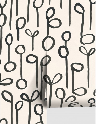 Seedlings Wallpaper by Susan Hable Jusqu'à 80% De Réduction