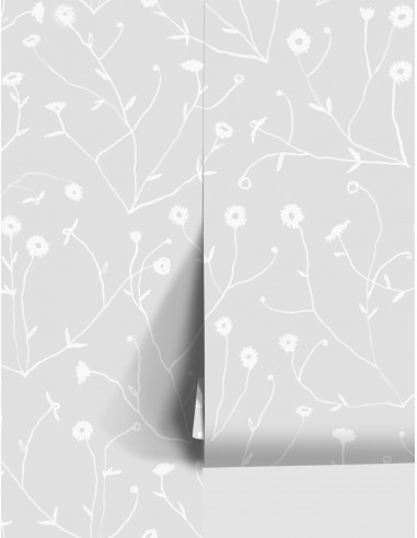 Curb Feelers Wallpaper by Susan Hable le concept de la Pate a emporter 