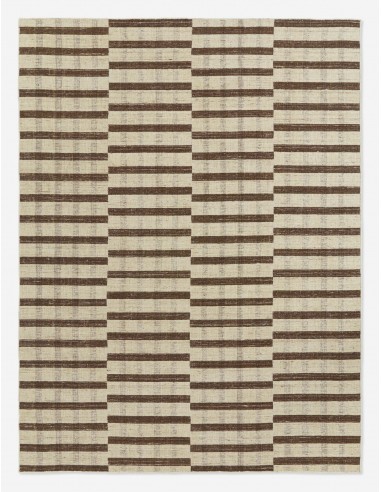 Tieran Handwoven Wool-Blend Rug Livraison rapide