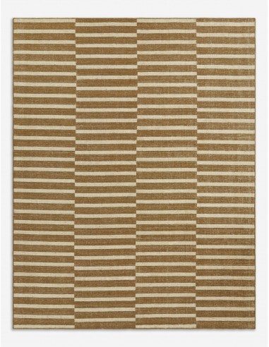 Keady Handwoven Wool-Blend Rug Paris Déstockage Promo