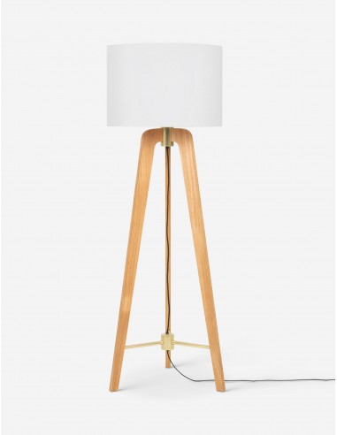 Woods Floor Lamp brillant des détails fins