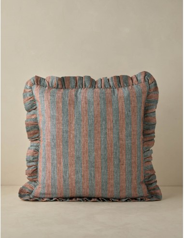 Amaroso Linen Ruffle Pillow suggérées chez