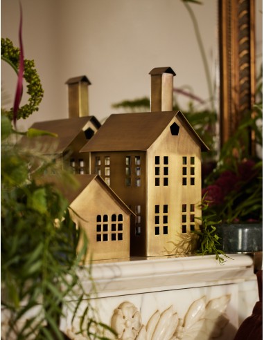 Elodie Mantel Houses (Set of 2) en ligne des produits 