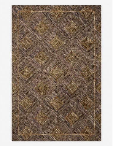 Dema Hand-Tufted Wool Rug Les êtres humains sont 