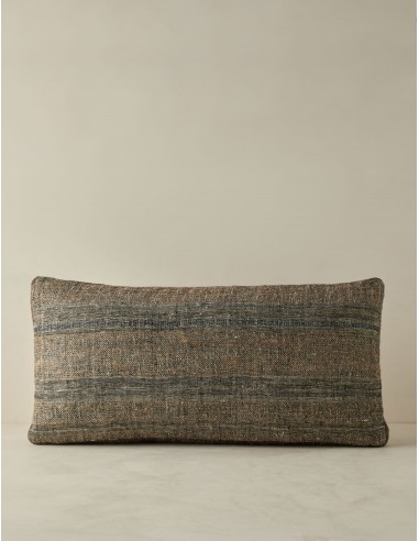 Teku Linen Silk Box Pillow by DISC Interiors la chaussure