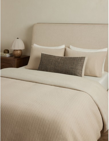 Nijo Cotton Duvet Cover by DISC Interiors pas cheres