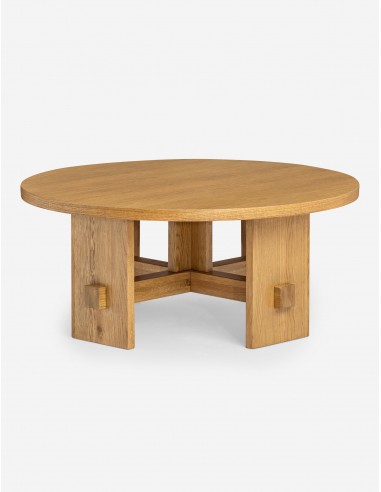 Campos Round Coffee Table pas cher 