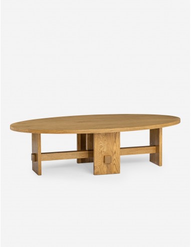 Campos Oval Coffee Table de technologie