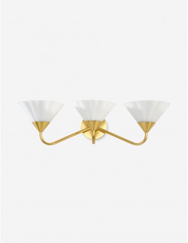 Brennan 3-Light Sconce Voir les baskets