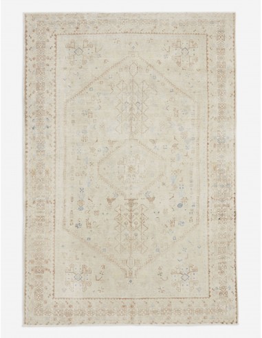 Vintage Persian Hand-Knotted Wool Rug No. 13, 5'5" x 8' l'évolution des habitudes 