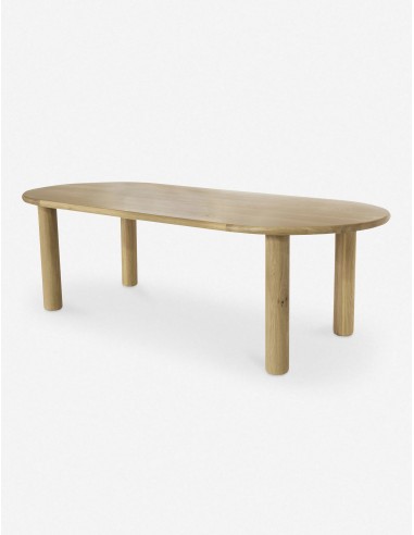 Dever Oval Dining Table plus qu'un jeu 