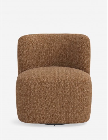 Lois Swivel Chair basket pas cher