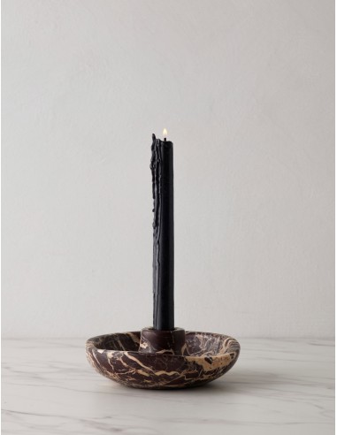 Marble Candle Holder by Chloé Crane-Leroux x Anastasio Home des créatures d'habitude