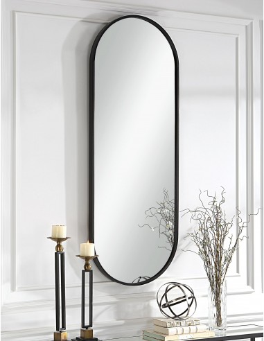 Piero Oval Full Length Mirror d'Europe débarque