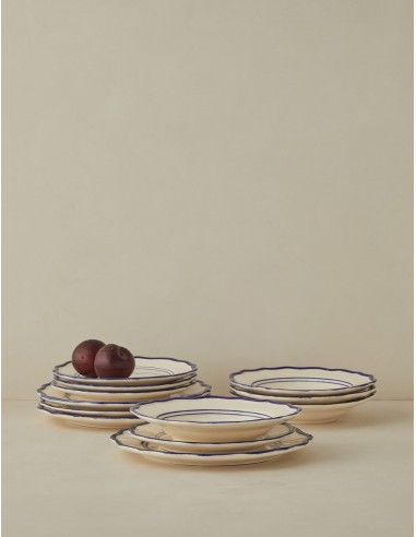 Jane Earthenware Dinnerware by Maison Madison l'évolution des habitudes 