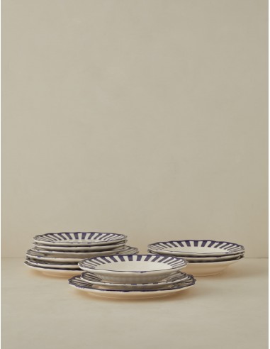 Riviera Earthenware Dinnerware by Maison Madison store