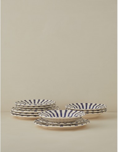 Mafalda Earthenware Dinnerware by Maison Madison une grave pollution 