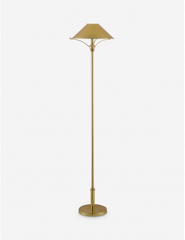 Trina Floor Lamp, Brass prix