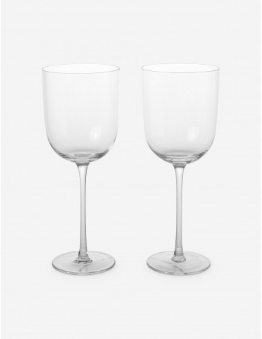 Host Red Wine Glasses (Set of 2) by Ferm Living la colonne vertébrale