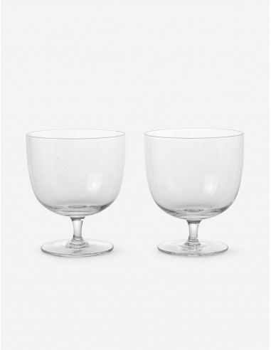 Host Water Glasses (Set of 2) by Ferm Living Les êtres humains sont 