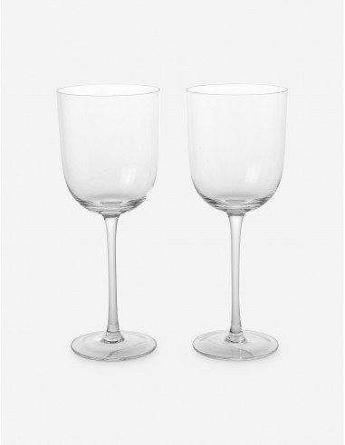 Host White Wine Glasses (Set of 2) by Ferm Living en ligne