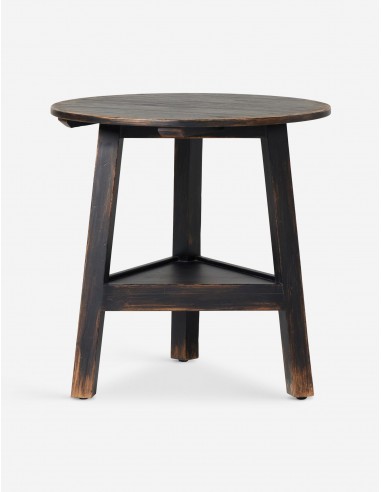 Shepley Round Side Table le des métaux précieux