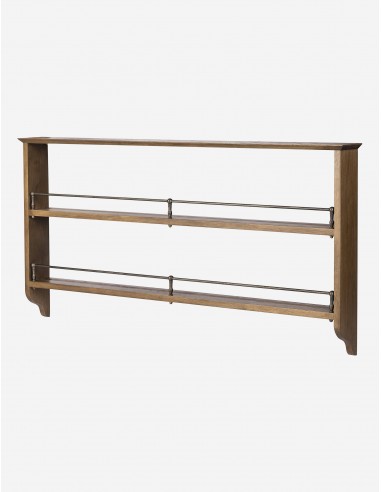 Faria Plate Rack by Amber Lewis x Four Hands Le MVP de beaucoup