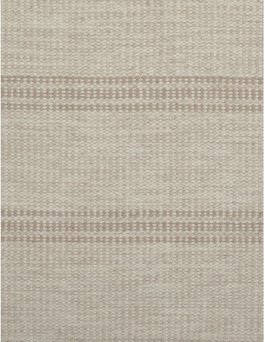 Custom Cheyenne Flatweave Wool Rug, Parchment france