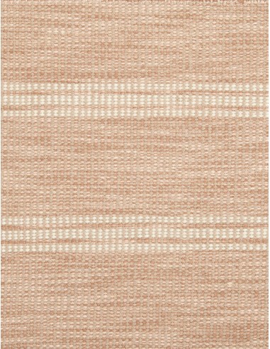 Custom Cheyenne Flatweave Wool Rug, Rose Les êtres humains sont 