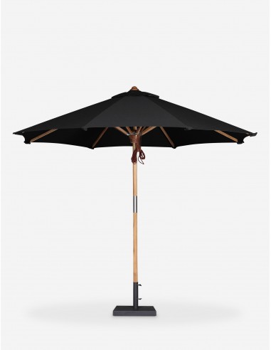 Luzita Outdoor Round Umbrella le des métaux précieux