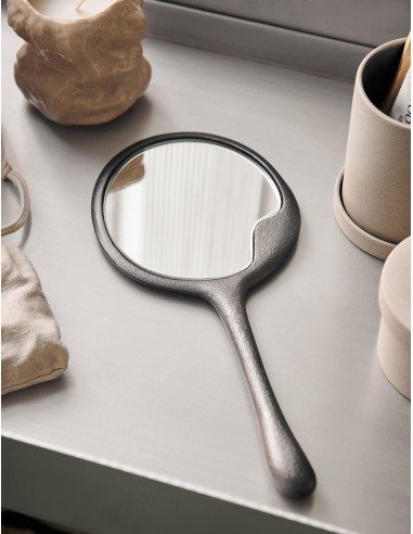 Lava Hand Mirror by Ferm Living la colonne vertébrale