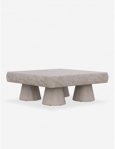 Lido Indoor / Outdoor Square Coffee Table Economisez 