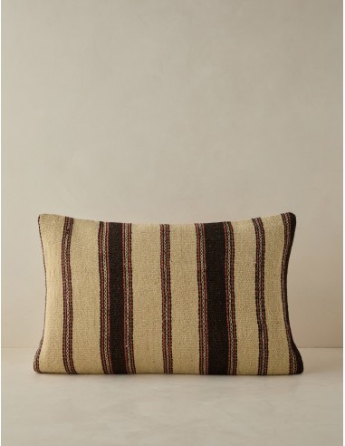 Vintage Lumbar Pillow No. 49, 16" x 24" l'achat 